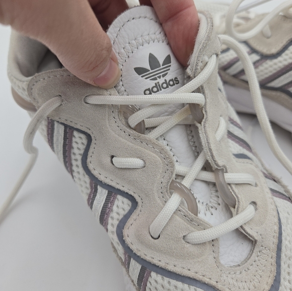 Adidas Ozweego Cloud White Soft Vision Women's Size 8 - Picture 8 of 10